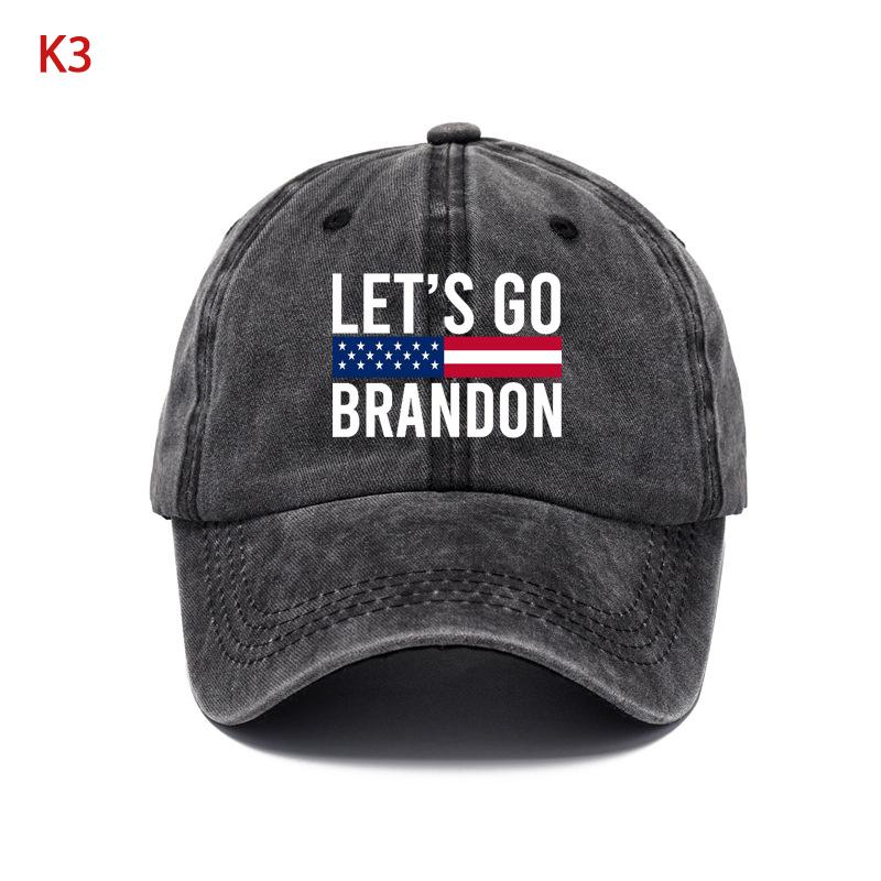 Brandon Fjb Men Baseball Cap Adjustable 