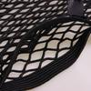 Car Trunk Mesh Back Seat Elastic Cage Auto Seat Back Storage Net Fixed Straps Extinguisher Storage Net Bag Car Trunk Organizer