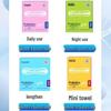 Kangbai Probiotic Sanitary Pads for Girls: Day & Night Use Combo