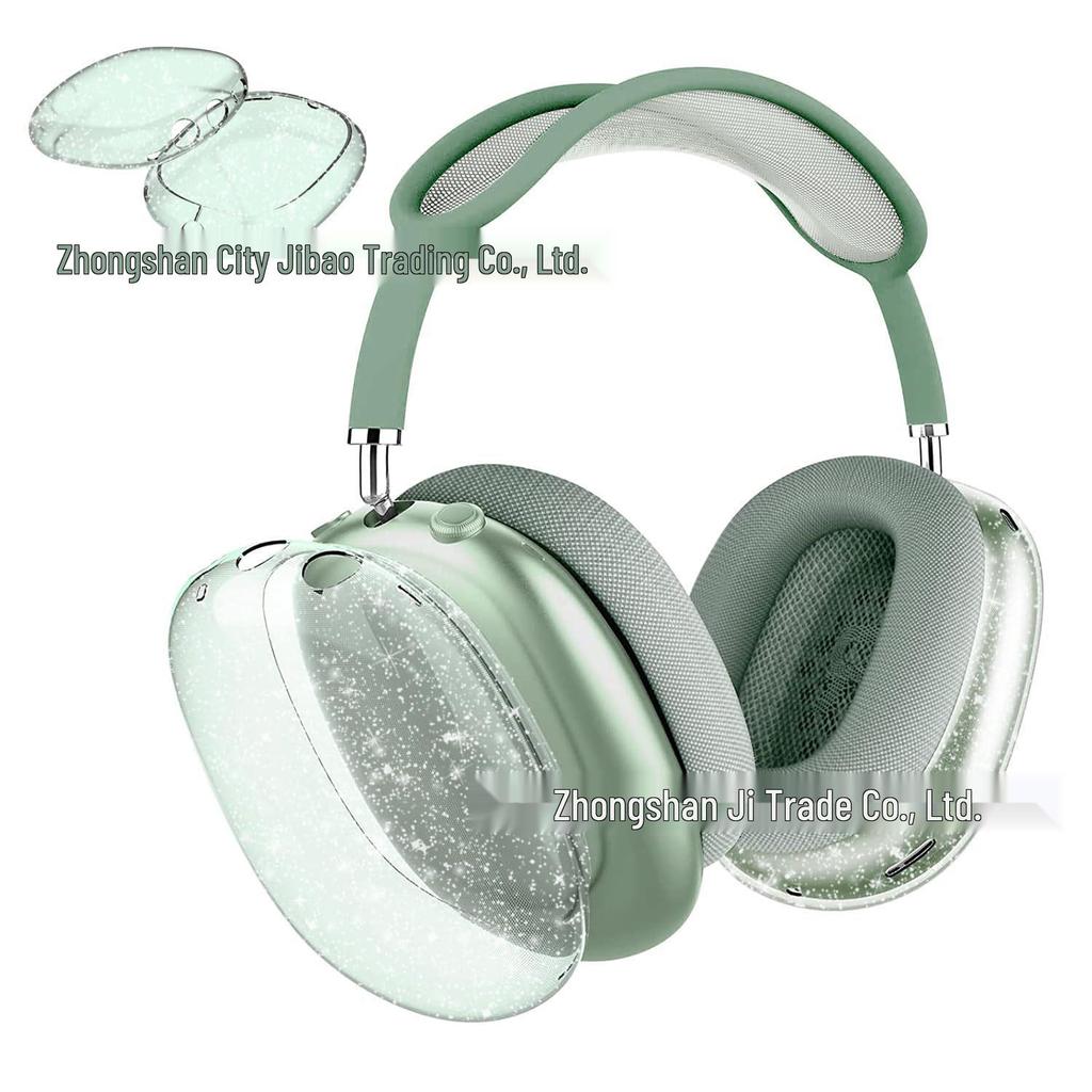 Transparent Protective Silicone Case for Apple AirPods Max Over-Ear Headphones