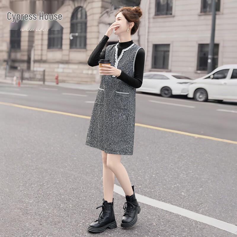 

Sybill She Women s Little Xiang Style Vest Dress L