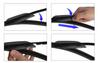 Set of two AeroBlade wiper blades for BMW F44 with installation TJK original parts F40, (650mm/425mm), right-hand drive, factory-matched,