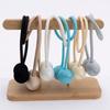 2Pc Magnetic Curtain Hooks Tieback High Quality Clip Curtains Buckle Holder Decorative Home Polyester Curtains Accessories