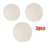 Wool Dryer Balls Reusable Natural Fabric Softener Laundry Washing Machine Accessories Home Washing 4/5/6cm Fleece Dryer Balls