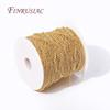 14K Gold Plated Spool Chains For DIY Handmade Jewellery Making Supplies Multi Styles Metal Bulk Chains Wholesale High Quality
