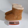 Large Size Platform Snow Boots Women's Cotton Shoes Trend Versatile Matte Warm 2025 Autumn and Winter New Fashion Cotton Shoes