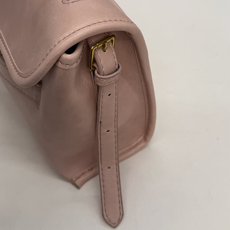 Metal Lock Underarm Bag Women's One-shoulder Crossbody Bag