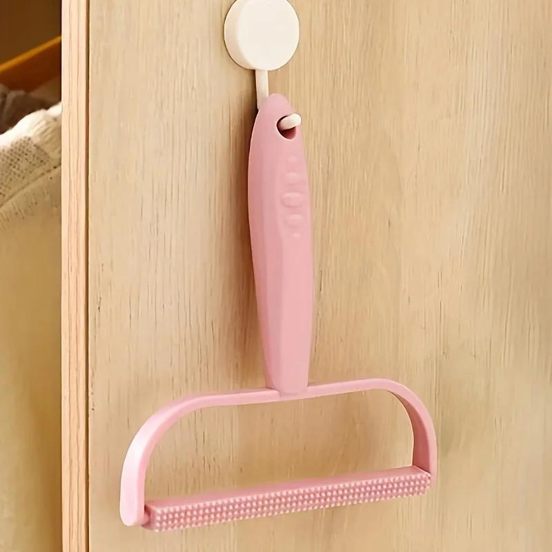 2/3pcs-Portable Manual Lint Remover - Double-Sided, No-Damage Fabric Shaver for Clothes,Cleaner Tool, Lint Remover for Clothes