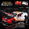 Caipo GT3 1/24 Scale Car Model with Sound and Light - Alloy Shell Ornament Collection.