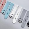 22mm 20mm Silicone Band For Amazfit Active 2/2 Square/Bip 6 5 Bracelet Wristband For For Amazfit GTS/GTR 4 3 2/Stratos Bracelet