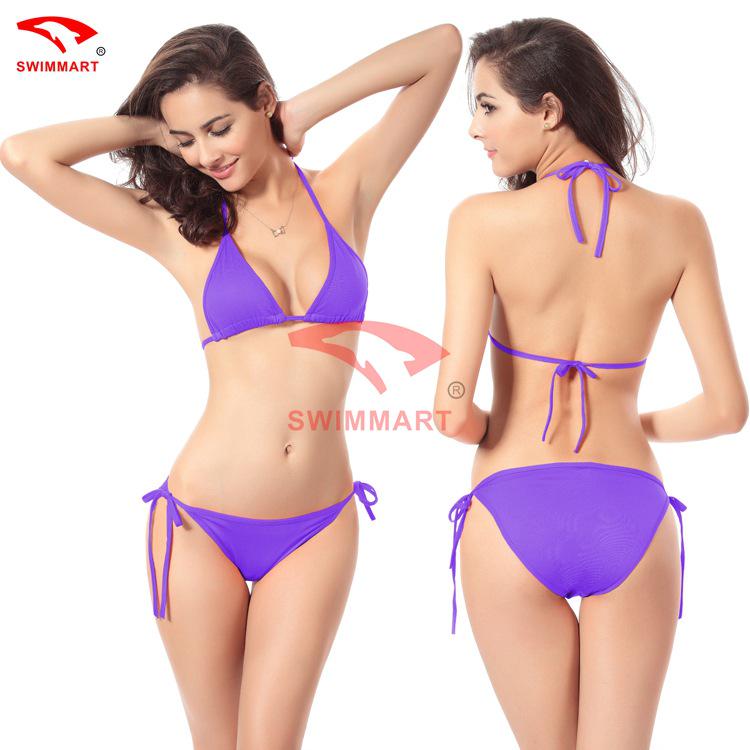 13-Color Candy Bikini Set: Trendy Swimwear with Large Stock