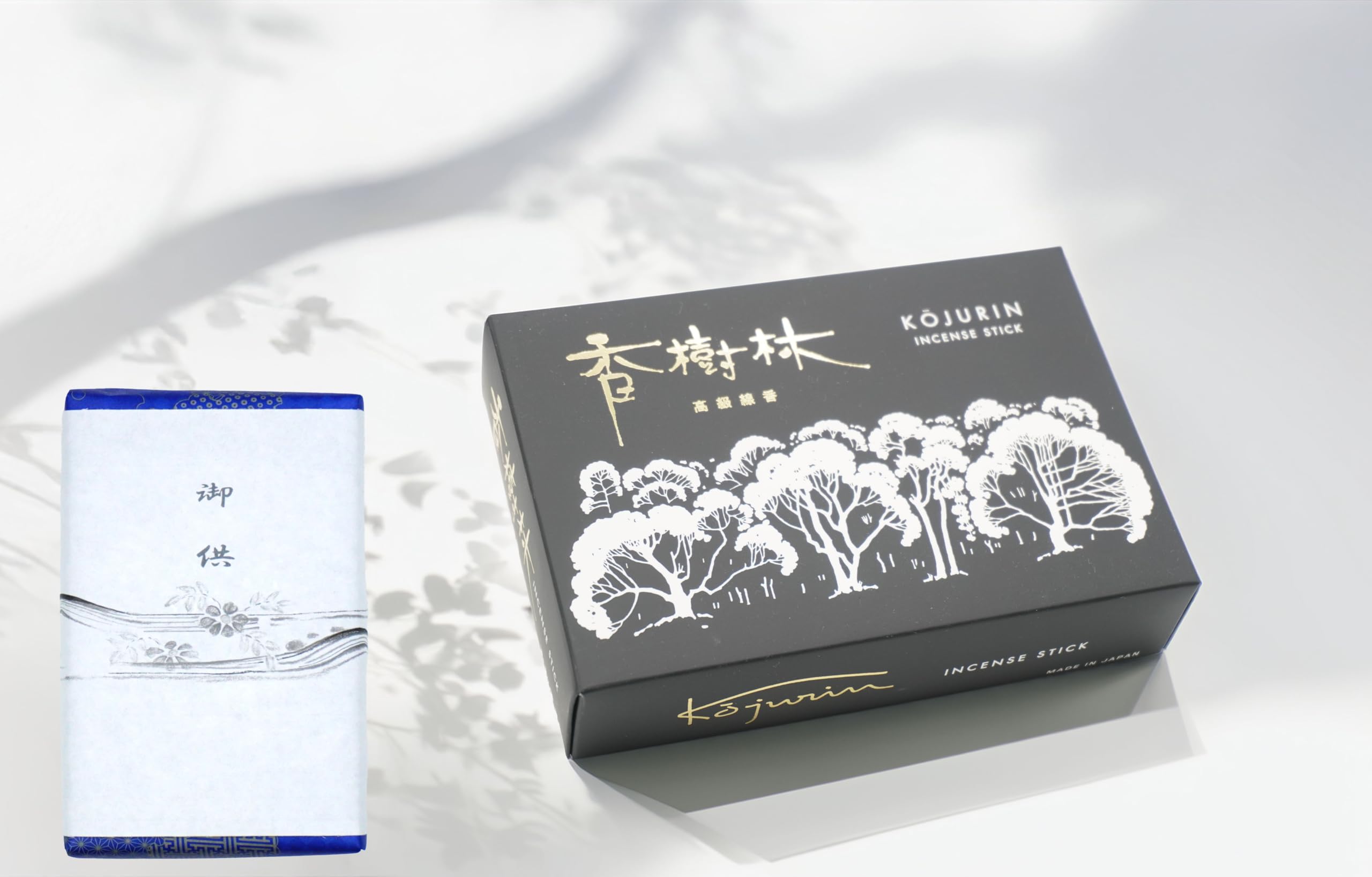 

Kojurin Large Rose Premium Smoky Incense Sticks Made with Sandalwood from Approximately 350 Includes gift wrapping and a noshi Perfect for and other