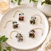 2D Christmas Advent Calendar with Cute Pet Series – Christmas Tree Ornament for Holiday Decor