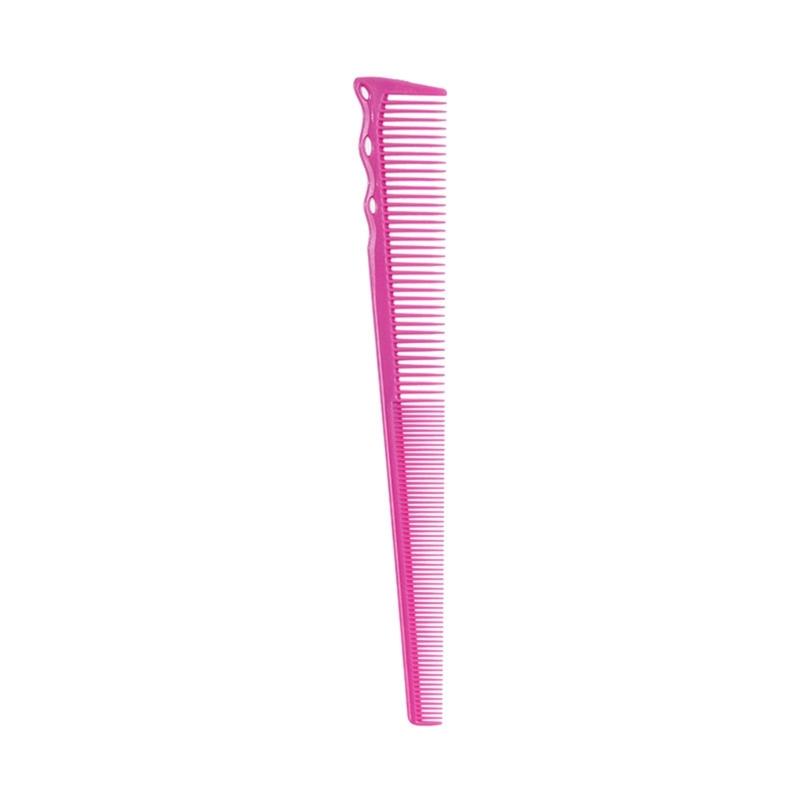 Ergonomic Hair Combs Hairdressing Styling Combs for Detangling and Styling Braided Hair for Salon and Home Use красный