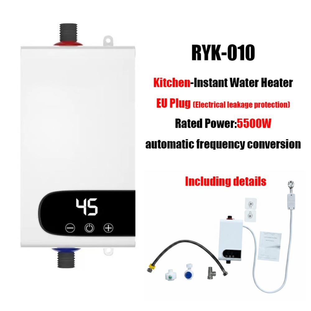 Constant Temperature Instant Hot Water Heater Mini Instant Water Heater  Bathroom Shower Heater