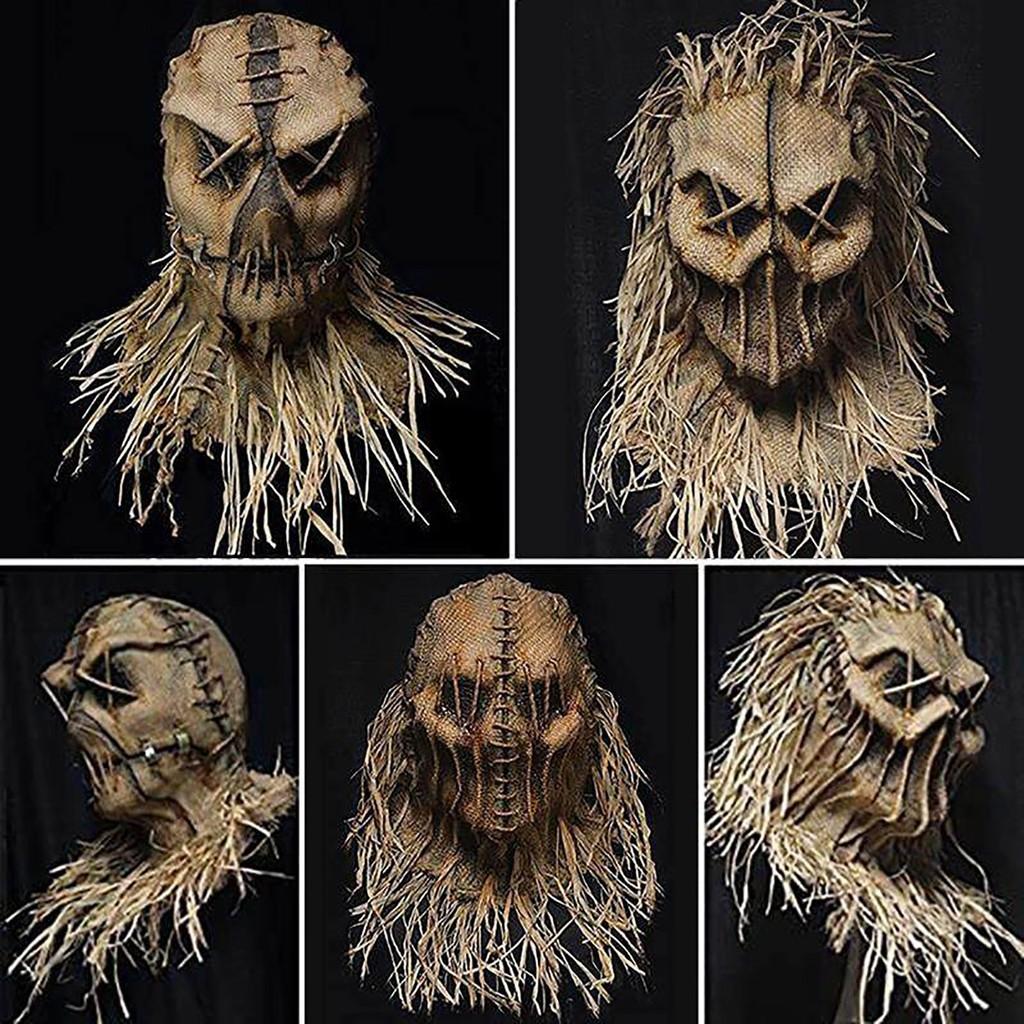 Mask Halloween Scarecrow Designed For Funny Parties Party Cosplay Supplies Tools