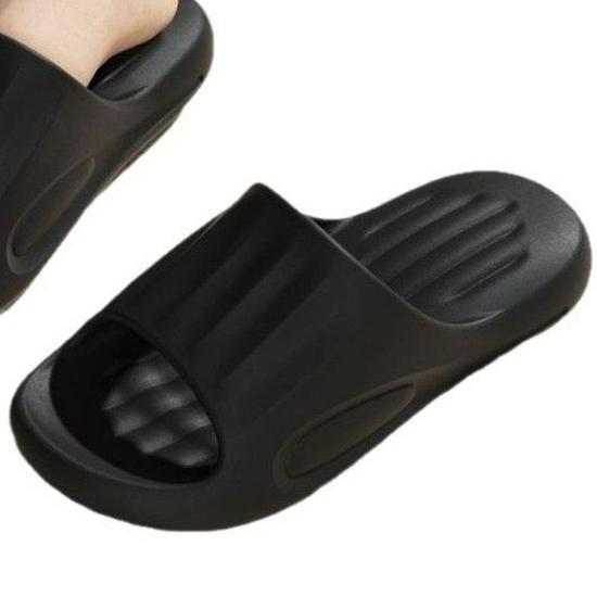EVA Soft Sole Non-Slip Slippers: Quiet, Comfortable, Perfect for Foot Bathing.