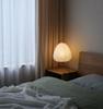 KY LEE Desk Lamp, Washi Paper Design Light, Table Lamp, Retro Japanese Style Lighting, Cute, Stylish, Simple, Antique, Bedroom Fixture, Indirect Light