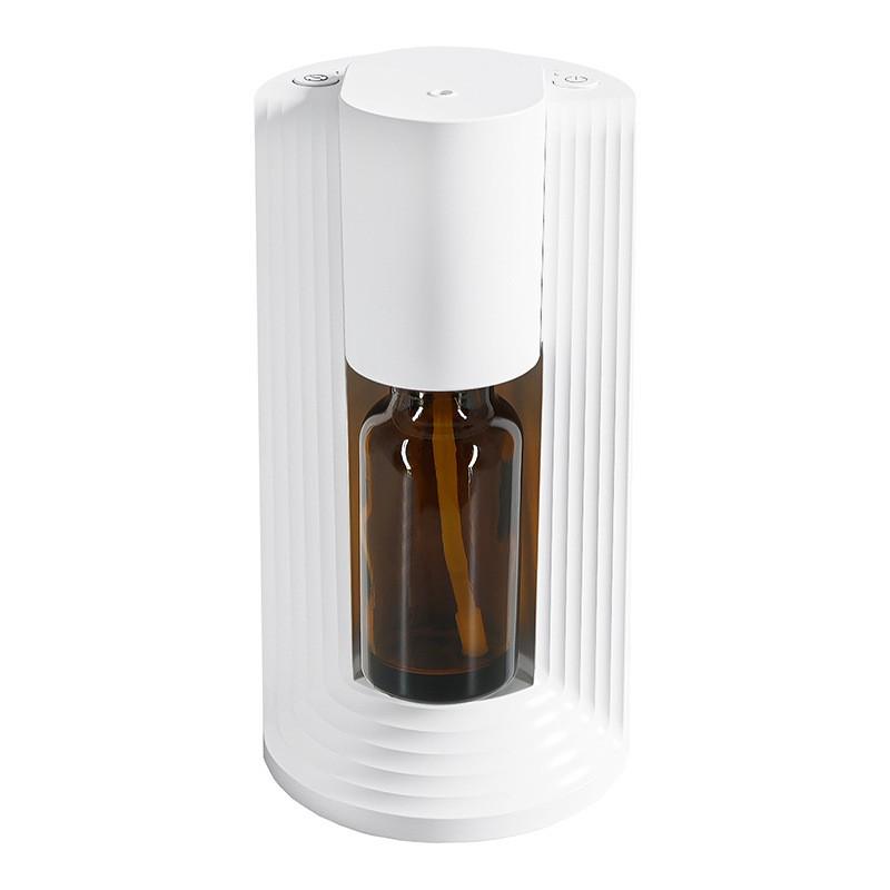 Smart Waterless Aromatherapy Essential Oil Diffuser for Home and Car - Silent, Cold, Automatic, and Portable