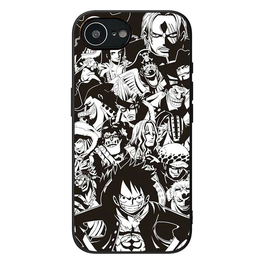 Roronoa Zoro ONE PIECES Luffy Sanji Phone Case for Xiaomi Redmi Note 12 11 10 A3 Pro 10A 10C 12C Note12 5G Cover Casing