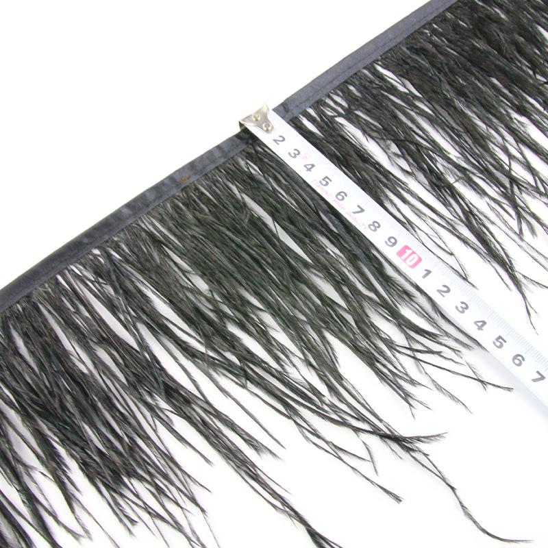 

Пір я страуса для ювелірних виробів своїми руками, аксесуарів до одягу, манжетів і прикраси спідниць