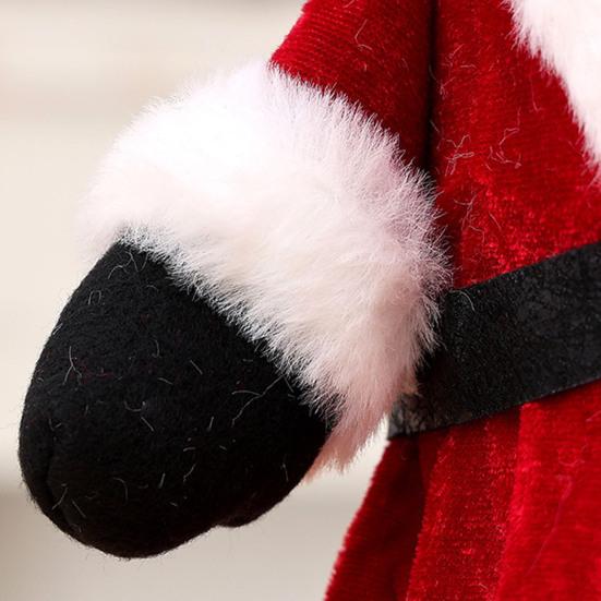 Christmas Wine Bottle Cover Wine Bottle Sweater Red Wine Bottle Dress Table Centerpiece for Festive Christmas Decoration