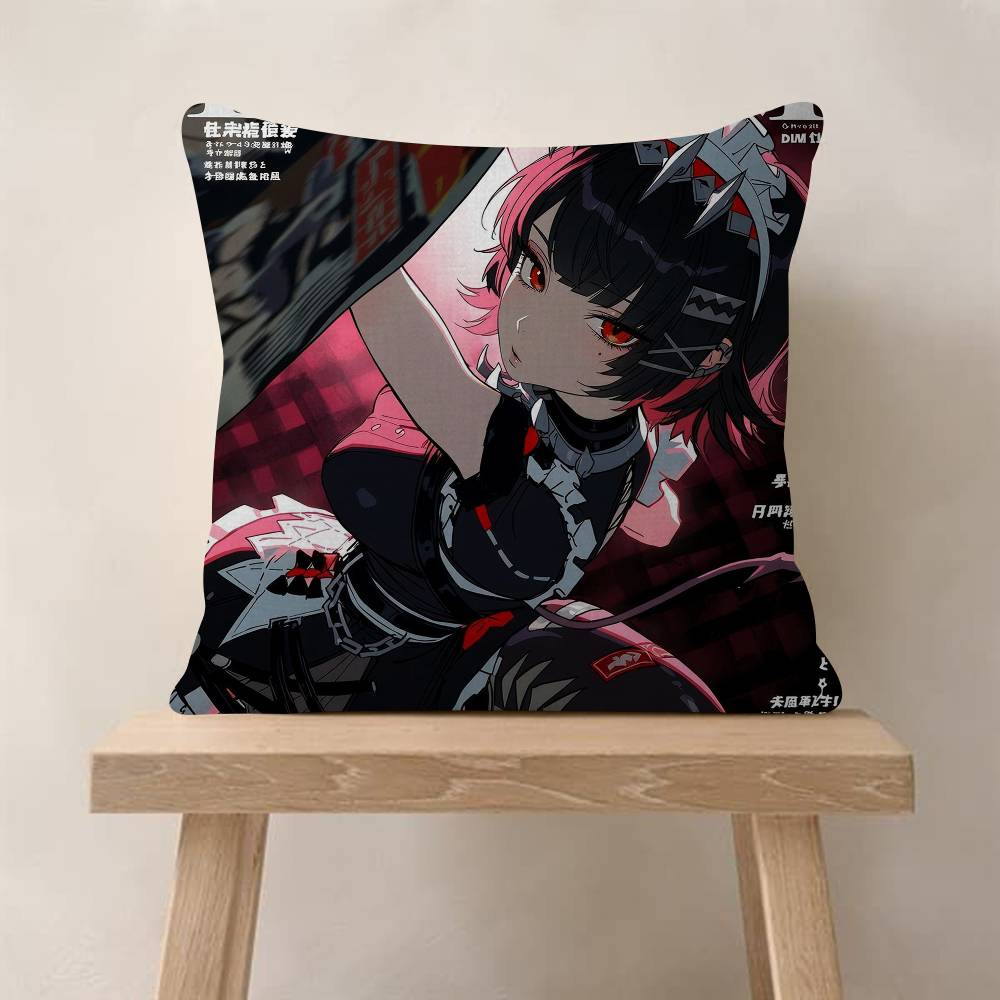 Game Zone Zero Pillow Cover Design Cushion Cover Decor Holiday Decorati
