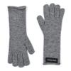 nick&NICOLE NICOLE RIBBED KNIT GLOVES_CHARCOAL