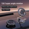 Magsafe Magnetic Car Smart Phone Holder Foldable Car Phone 360 Degree Rotating Navigation Holder for IPhone 14 15 Por Xiaomi