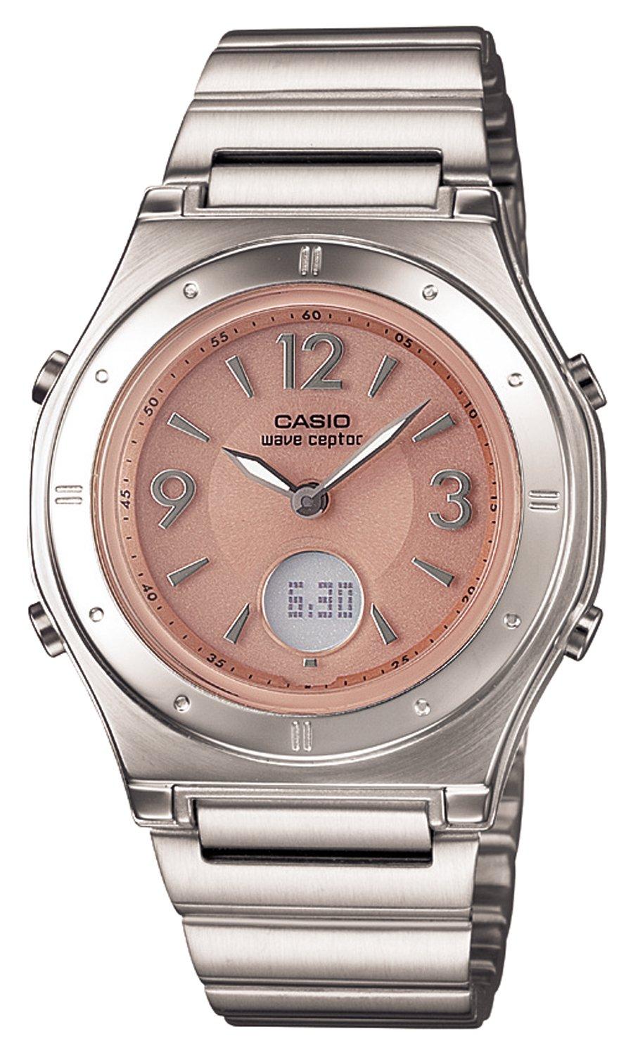 

[Casio] Часы Wave Ceptor [Оригинальный отечественный продукт] Радиоприемник на солнечной батарее LWA-M141D-4AJF женские