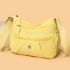 Crossbody Bag Women's Large Capacity Shoulder Bag Lightweight Multi-Layer Middle-Aged Mother Bag