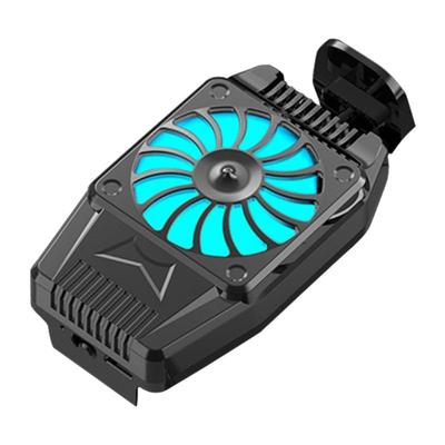 H15 Evrensel Cep Telefonu Oyun Soğutucu Sistemi Dilsiz Güçlü Rüzgar Soğutma Fanı Gamepad Tutucu Standı