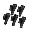 5Pcs Set Aquarium Fish Tank Water Pipe Fixing Clip Water Change Tool Holder Clip Clamp