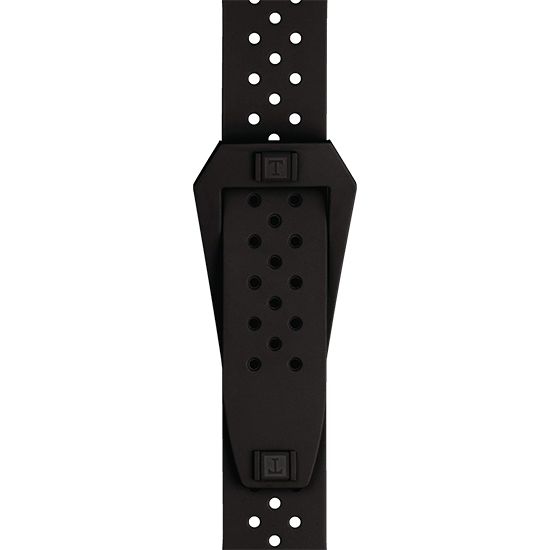 [Tissot] Black Sideral S Rubber Strap T852.048.857