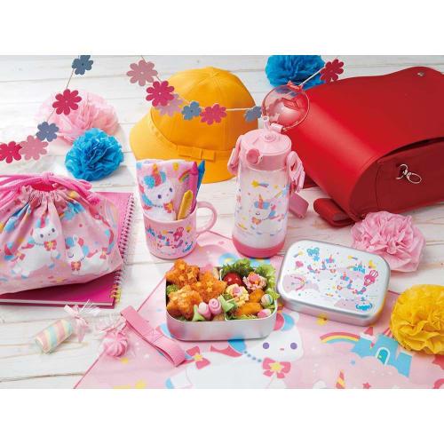 Skater Children's Aluminum Lunch Box 370ml Unicorn Girls Made in Japan ALB5NV-A
