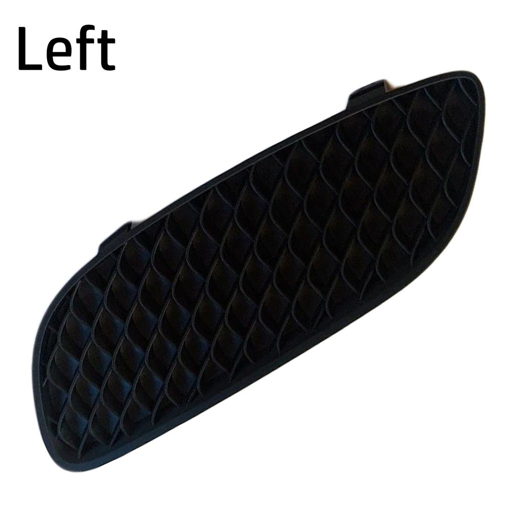 Front Left Fog Lamp Grille Cover A1768853522, Replacement For Mercedes W176 A-Class 2013-2018 Bumper Insert