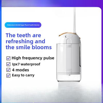 Dental Cleaner Personal Care Water Floss Portable Oral Dental Rinse Telescopic Electric Dental Flusher