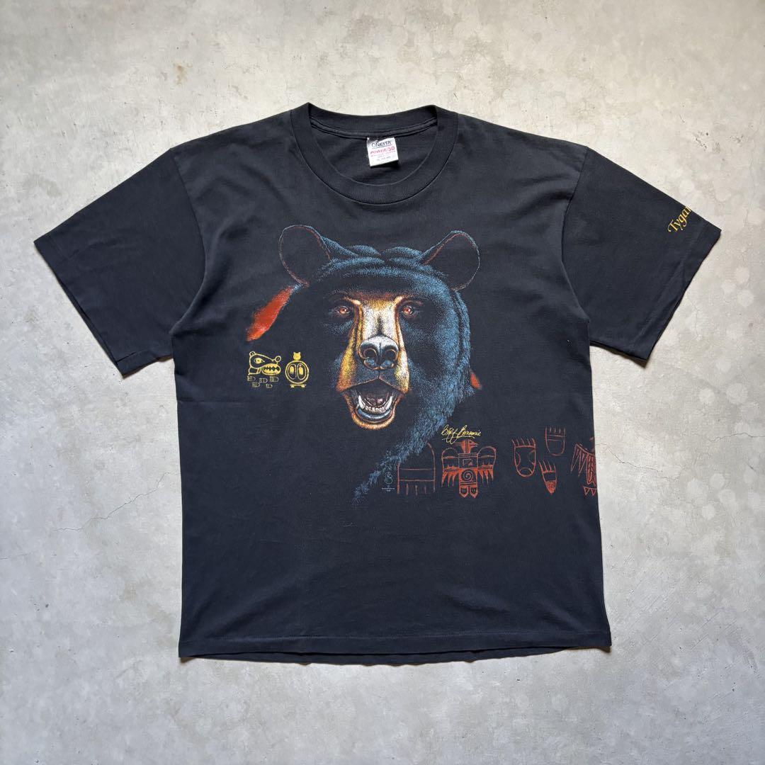 

[USED] Animal T-shirt Bear