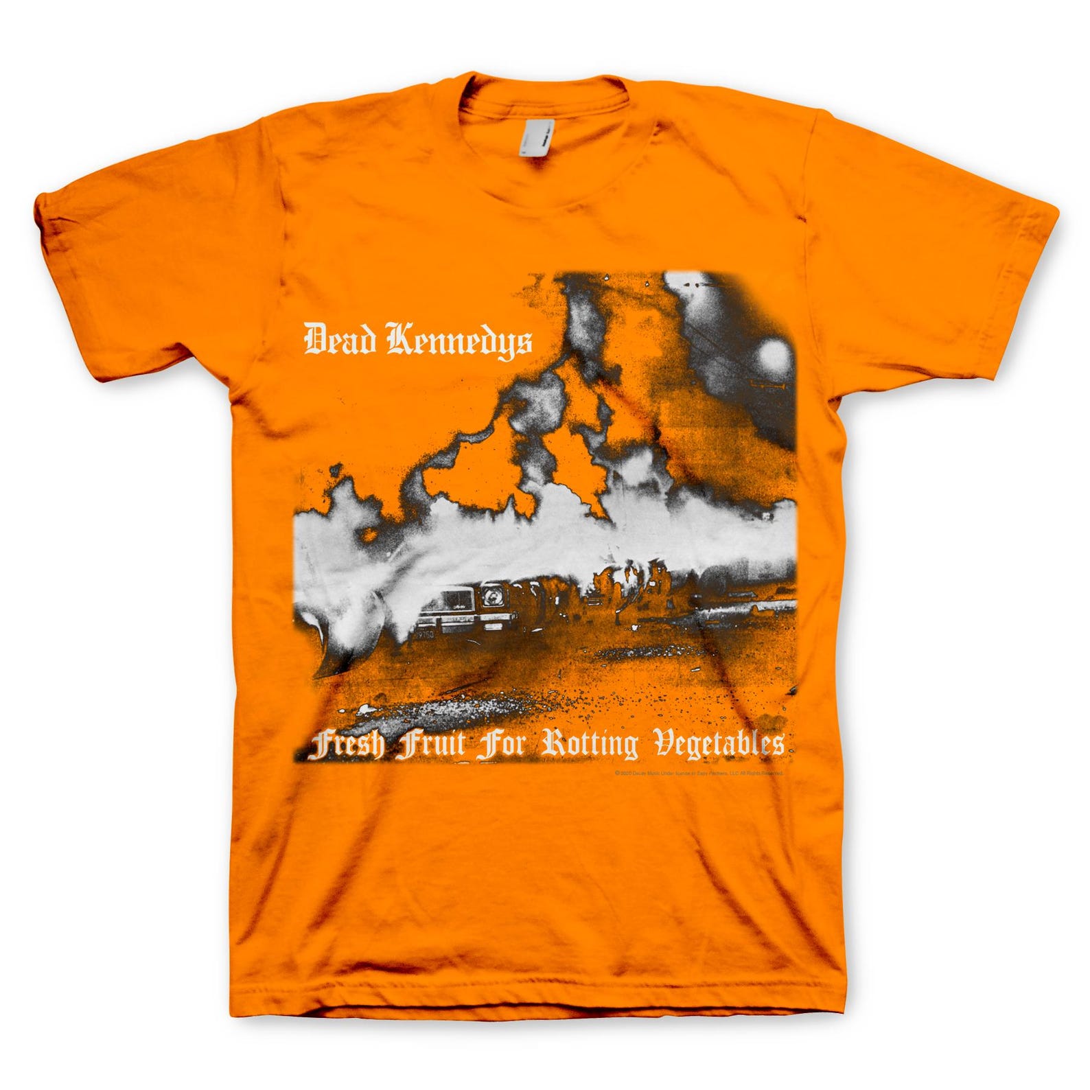 Футболка Dead Kennedys Fresh Fruit Оранжевая M