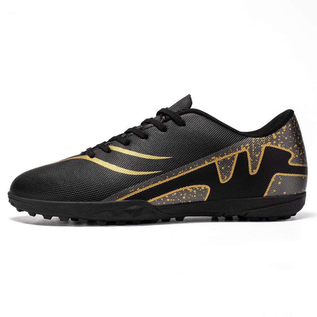 Football shoes Boys broken nails long nails Male and female adult students Wear-resistant, non-slip and breathable manufacturers Spot football shoes
