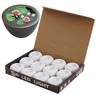 12pcs Floating Candle Lamp Flameless Tea Light Electronic Waterproof LED Light Water Activated For Wedding Party Pool Spa Decor