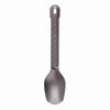 Ustensile de table portable en titane pur Poignée antidérapante Léger Spork de dîner Randonnée