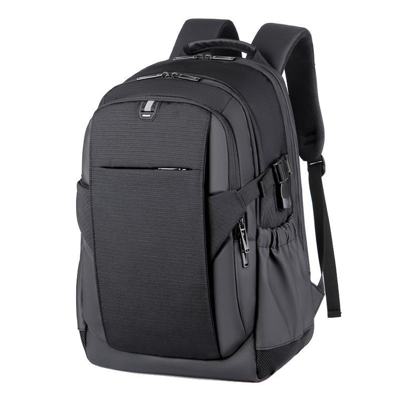 High-End Fashion Backpack: Lightweight, Waterproof, Unisex, Travel & Commuter Bag with Laptop Compartment