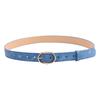 Womens Smart Casual Belt With Alloy Pin Closure For Work And Leisure Looks