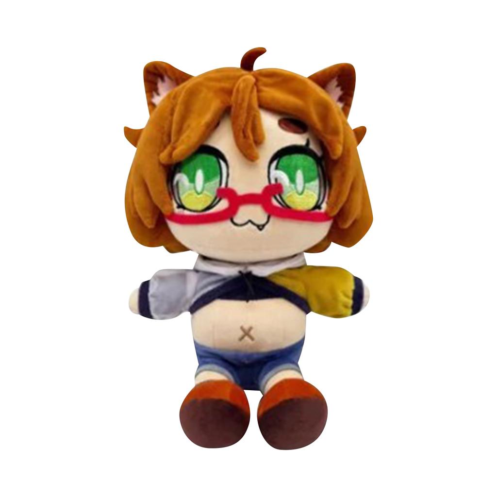 Plüschpuppe, Spielzeuggeschenk, Cartoon, Stoffpuppe für Kinder, Geschenkkissen für Kinder