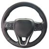 Hand-stitched Steering Wheel Cover Made Of Anti-slip  Leather For Toyota Avalon Camry Crown Corolla 2018- RAV4