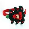 Christmas Decoration Plush Christmas Tree Headband Festival Celebration Headdress Christmas Hairhoop Party Accessories
