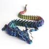 Full Body Joints Rotatable Articulated Dragon Chinese Dragon Ornaments  Home Ornaments