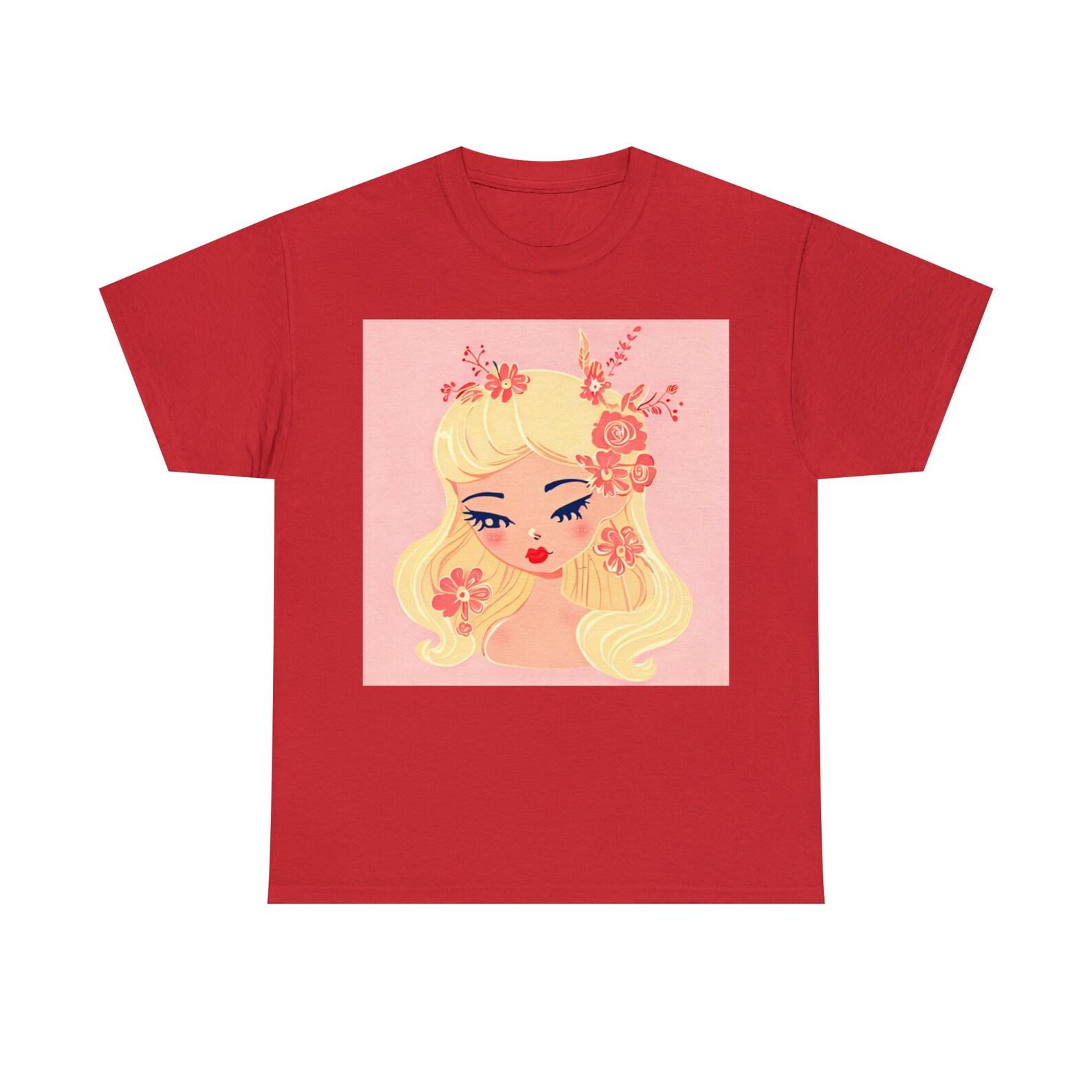 Blonde Queen Girl Tee 120