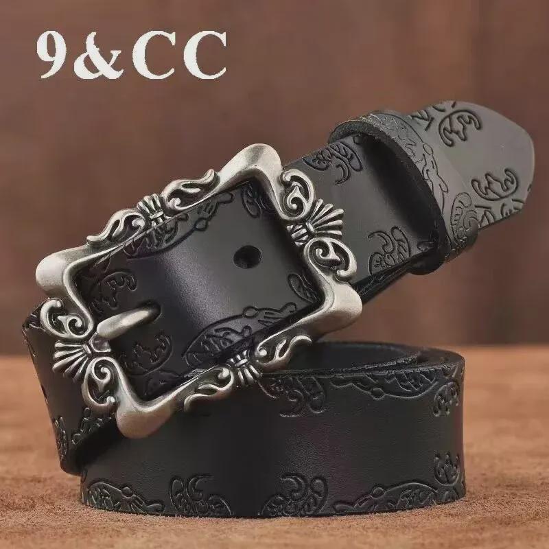 „Modny pasek damski w stylu retro – uniwersalny, dekoracyjny, inspirowany stylem koreańskim strój codzienny”